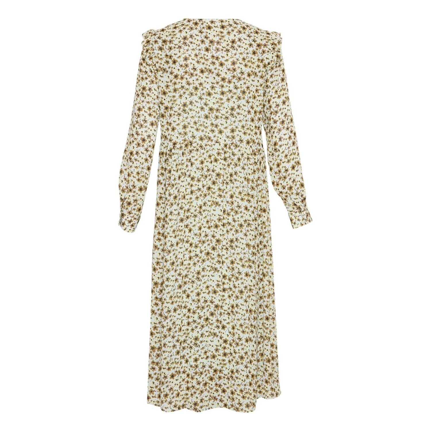 Lange Damesjurk Moss Copenhagen Adalia Rikkelie AOP 1 Lange Damesjurk Moss Copenhagen Adalia Rikkelie AOP