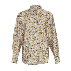 Vrouwenblouse Moss Copenhagen Minetta Benina AOP