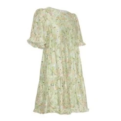 Damesjurk 2/4 Moss Copenhagen Sandaya AOP -URBAN CLASSICS WINKEL moss copenhagen 17483 aloe wash flwr 3