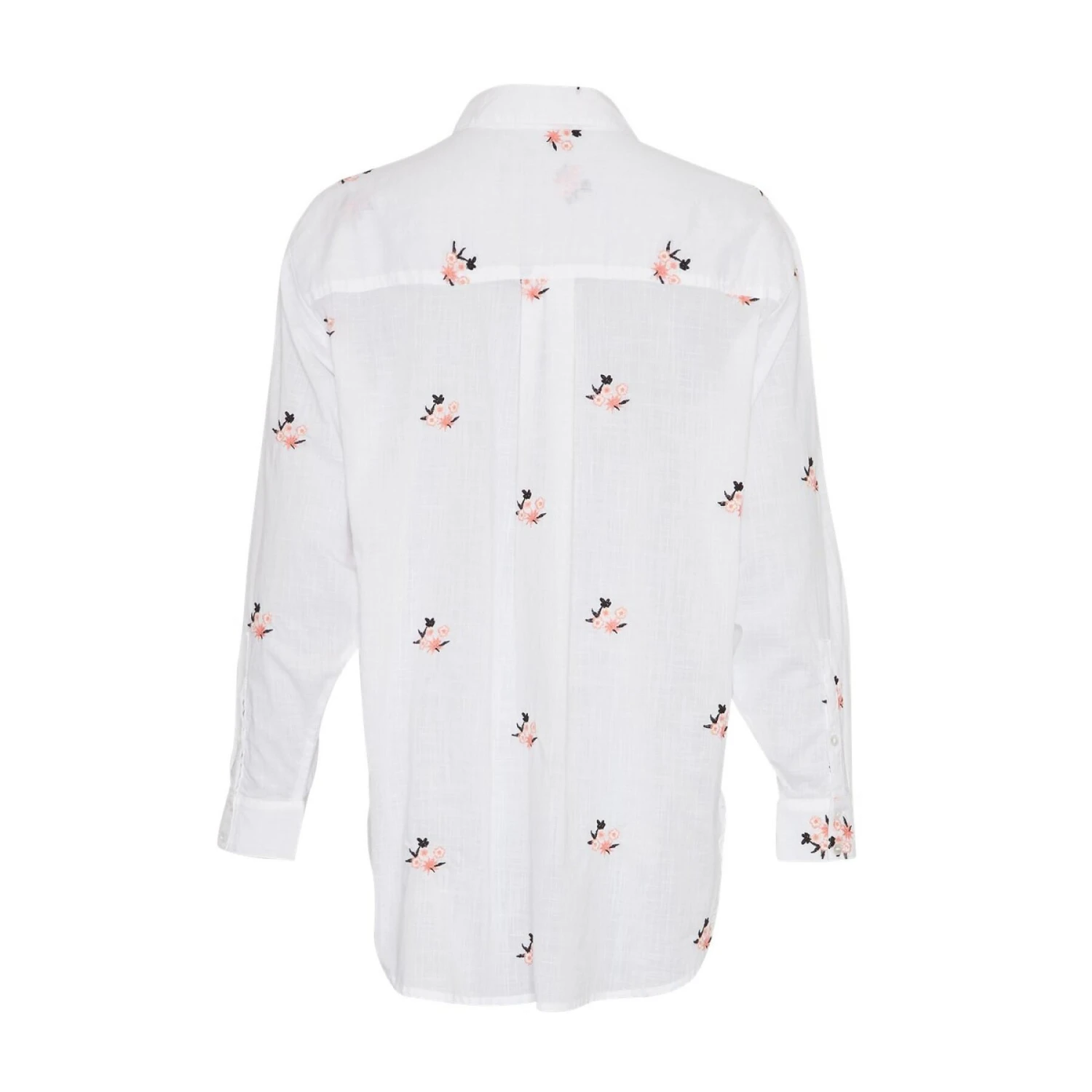 Vrouwenblouse Moss Copenhagen Elvyne Emb 2 Vrouwenblouse Moss Copenhagen Elvyne Emb - Afbeelding 2