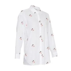 Vrouwenblouse Moss Copenhagen Elvyne Emb 6 Vrouwenblouse Moss Copenhagen Elvyne Emb -URBAN CLASSICS WINKEL moss copenhagen 17511 bright white 3