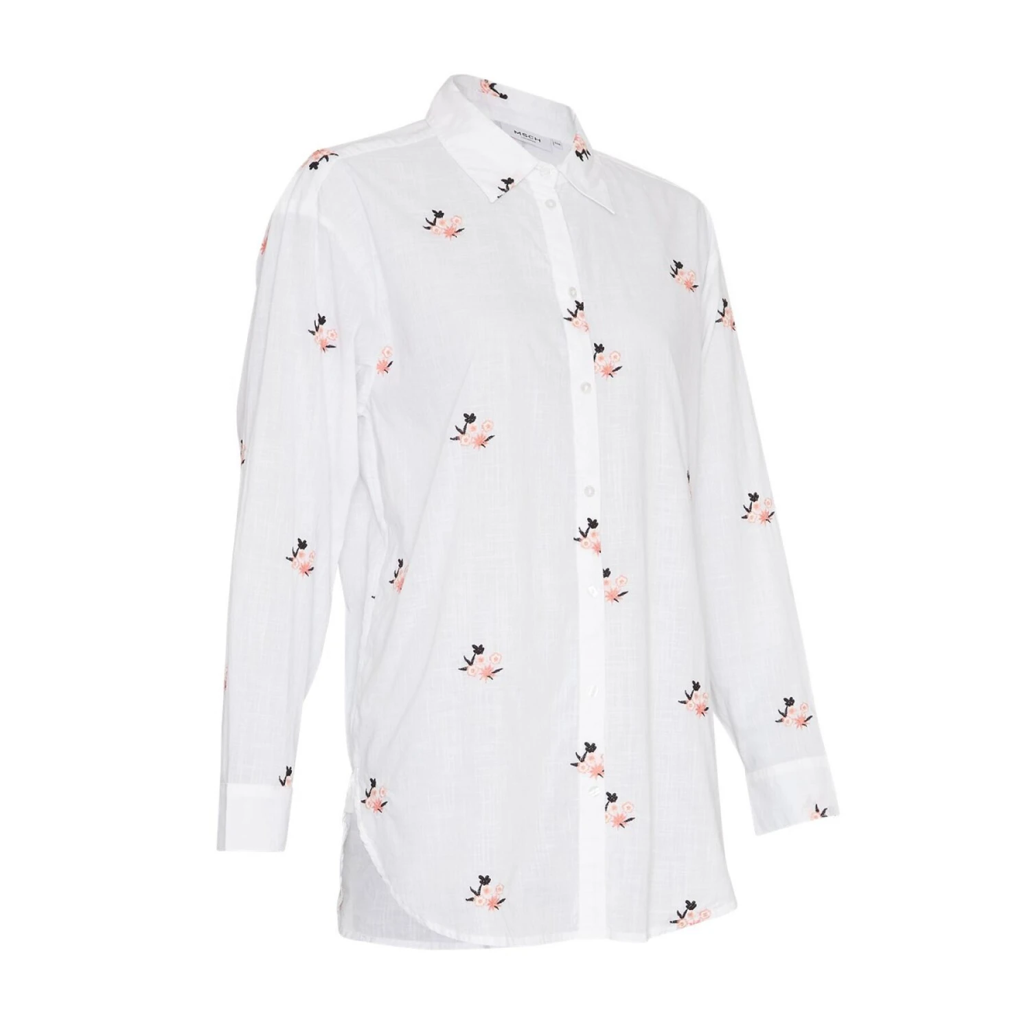 Vrouwenblouse Moss Copenhagen Elvyne Emb 3 Vrouwenblouse Moss Copenhagen Elvyne Emb - Afbeelding 3