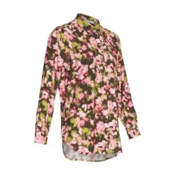 Vrouwenblouse Moss Copenhagen Electa Benina AOP -URBAN CLASSICS WINKEL moss copenhagen 17551 bubblegum flwr 3