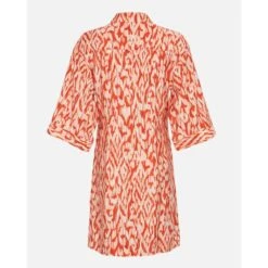 3/4 Damesjurk Moss Copenhagen Orlena Ladonna AOP -URBAN CLASSICS WINKEL moss copenhagen 17630 a glaze stroke a glaze stroke 3