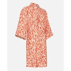 3/4 Damesjurk Moss Copenhagen Orlena Ladonna AOP -URBAN CLASSICS WINKEL moss copenhagen 17630 a glaze stroke a glaze stroke 4