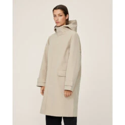 Damesjas Moss Copenhagen Malan -URBAN CLASSICS WINKEL moss copenhagen 17688 trench coat trench coat 4
