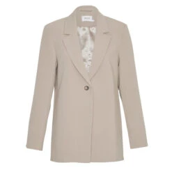 Splitblazer Voor Dames Moss Copenhagen Barbine