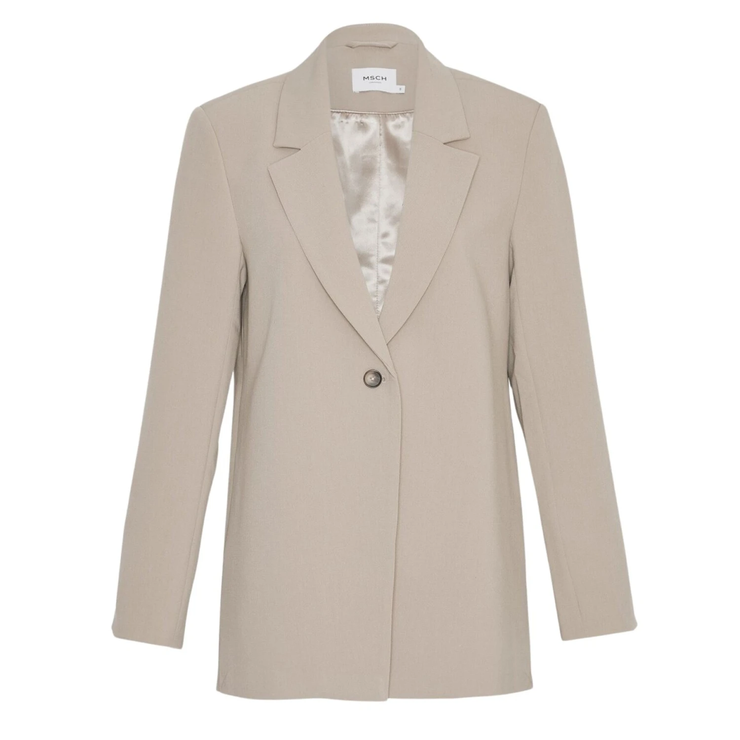 Splitblazer Voor Dames Moss Copenhagen Barbine 1 Splitblazer Voor Dames Moss Copenhagen Barbine