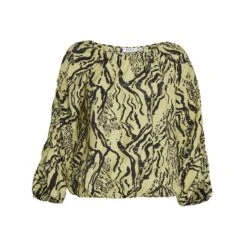 Vrouwenblouse Moss Copenhagen Theresia Taila AOP