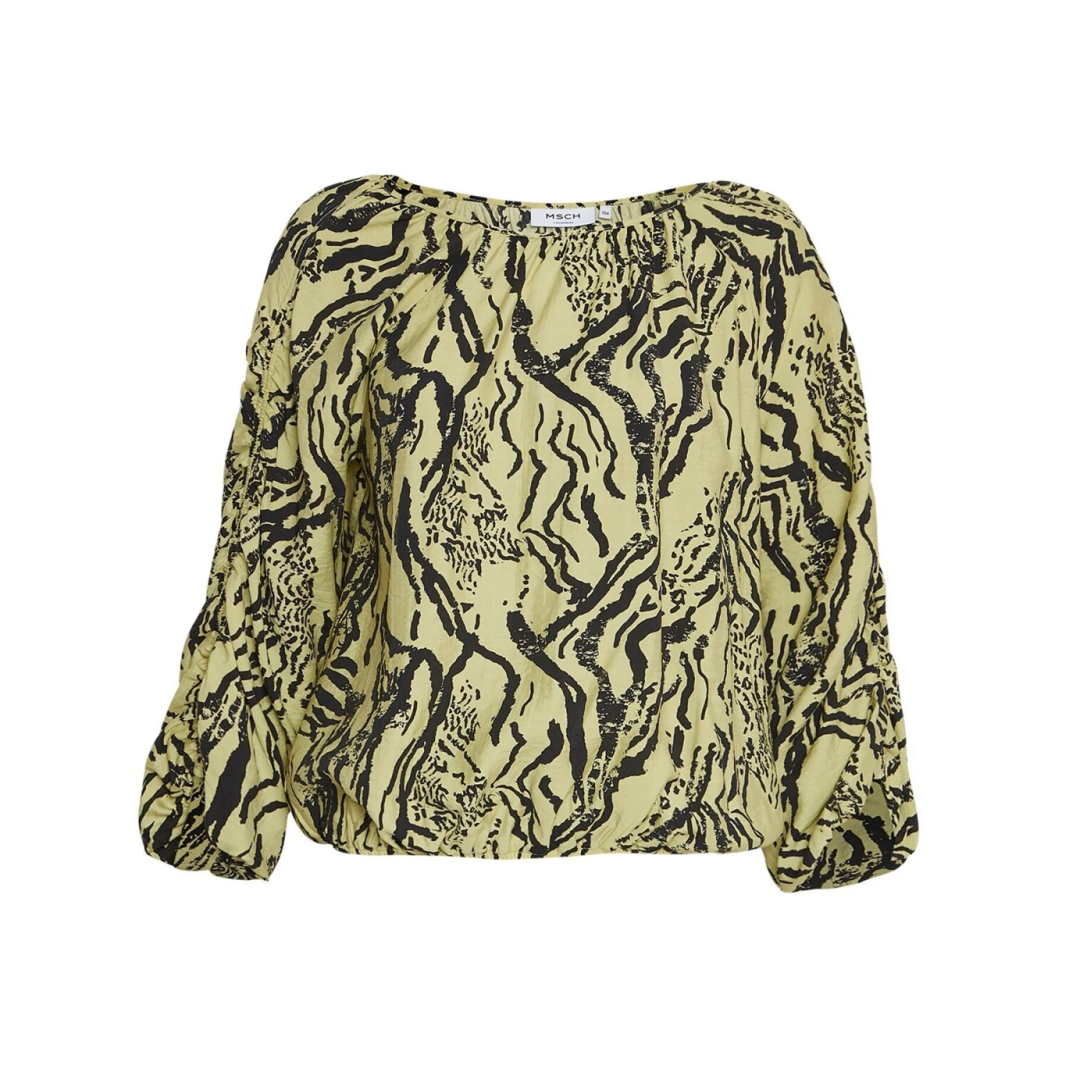 Vrouwenblouse Moss Copenhagen Theresia Taila AOP 1 Vrouwenblouse Moss Copenhagen Theresia Taila AOP