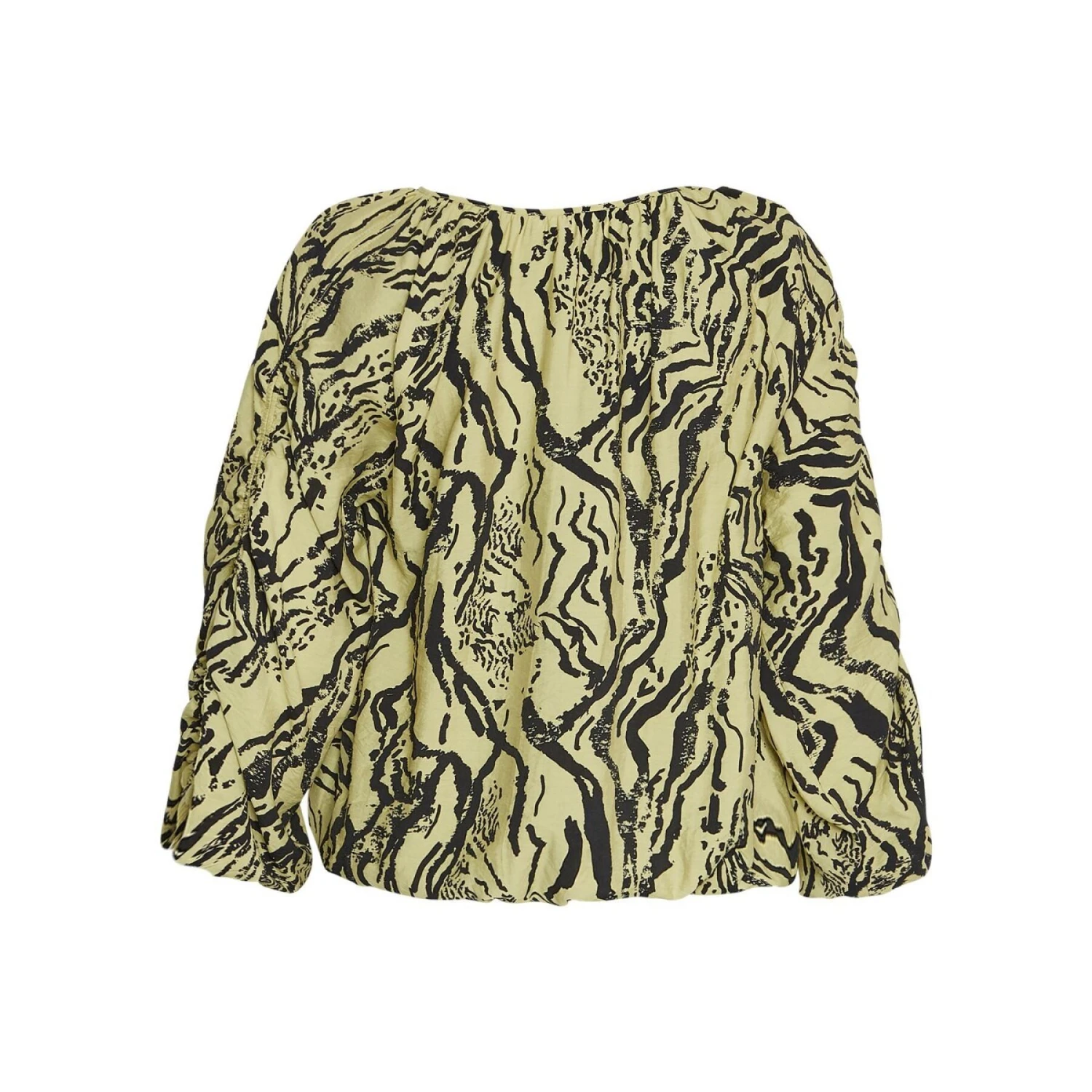 Vrouwenblouse Moss Copenhagen Theresia Taila AOP 2 Vrouwenblouse Moss Copenhagen Theresia Taila AOP - Afbeelding 2