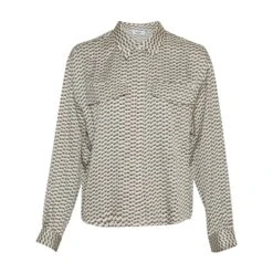 Vrouwenblouse Moss Copenhagen Reyna AOP