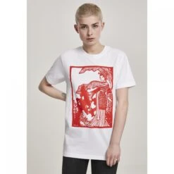 Dames-T-shirt Mister Tee Chinee Beauty -URBAN CLASSICS WINKEL mt1035 00220 mt1035 m1 00220 1