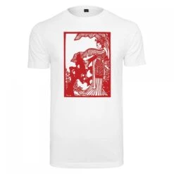 Dames-T-shirt Mister Tee Chinee Beauty