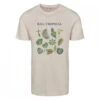 Dames-T-shirt Mister Tee Bali Tropical