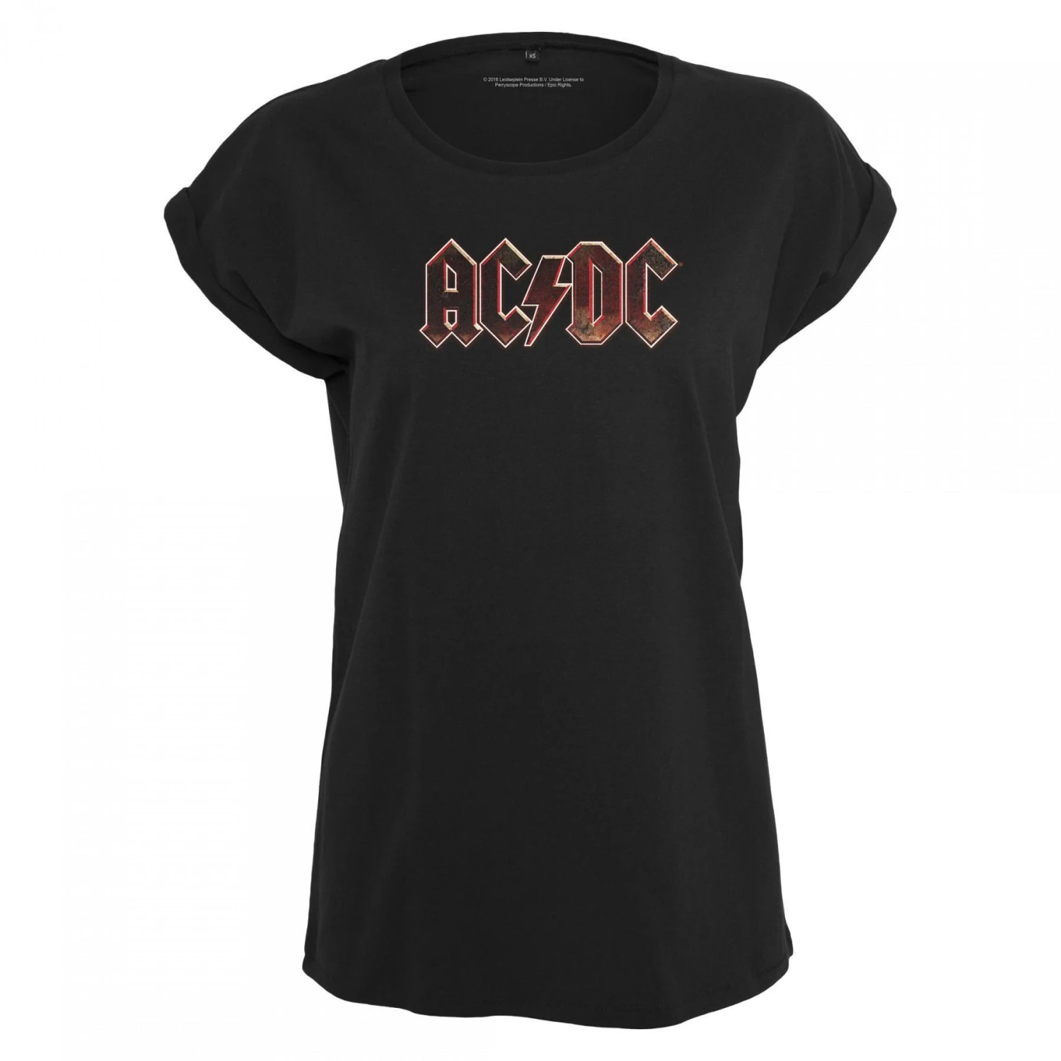 URBAN CLASSICS T-shirt Vrouw Stedelijke Klassieke Ac/dc Spanning 1 URBAN CLASSICS T-shirt Vrouw Stedelijke Klassieke Ac/dc Spanning