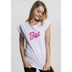Dames-T-shirt Mister Tee Bae