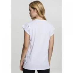 Dames-T-shirt Mister Tee Bae -URBAN CLASSICS WINKEL mt586 00220 mt586 m2 00220