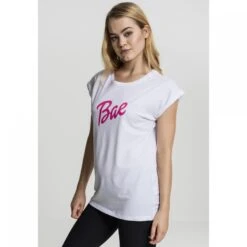 Dames-T-shirt Mister Tee Bae -URBAN CLASSICS WINKEL mt586 00220 mt586 m4 00220