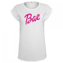 Dames-T-shirt Mister Tee Bae -URBAN CLASSICS WINKEL mt586 00220 mt586 p1 00220