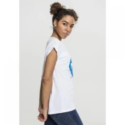 Dames-T-shirt Mister Tee Inignia GT -URBAN CLASSICS WINKEL mt614 00220 mt614 m5 00220