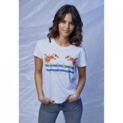 Dames-T-shirt Mister Tee Girl Power Box