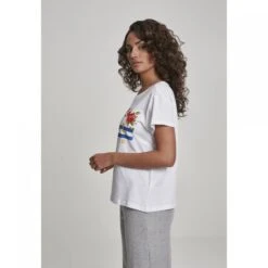 Dames-T-shirt Mister Tee Girl Power Box -URBAN CLASSICS WINKEL mt724 00220 mt724 m4 00220 1