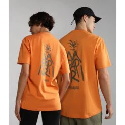 T-shirt Napapijri Pajas -URBAN CLASSICS WINKEL napapijri np0a4h27 a1z 03