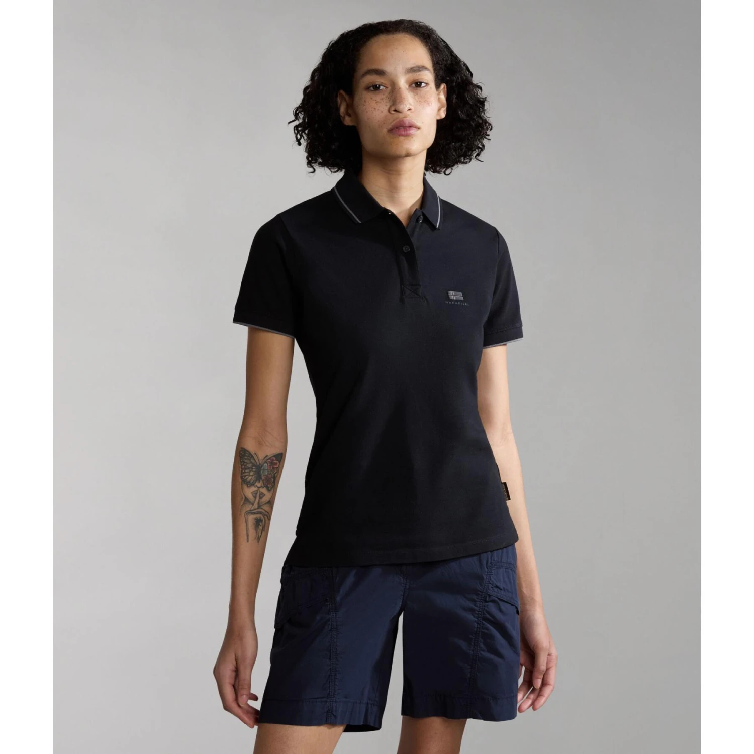 Damespolo Napapijri Nina 3 Damespolo Napapijri Nina - Afbeelding 3