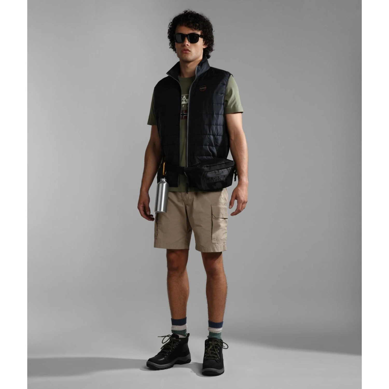 Mouwloos Donsjack Napapijri Alcamar 4 Mouwloos Donsjack Napapijri Alcamar - Afbeelding 4