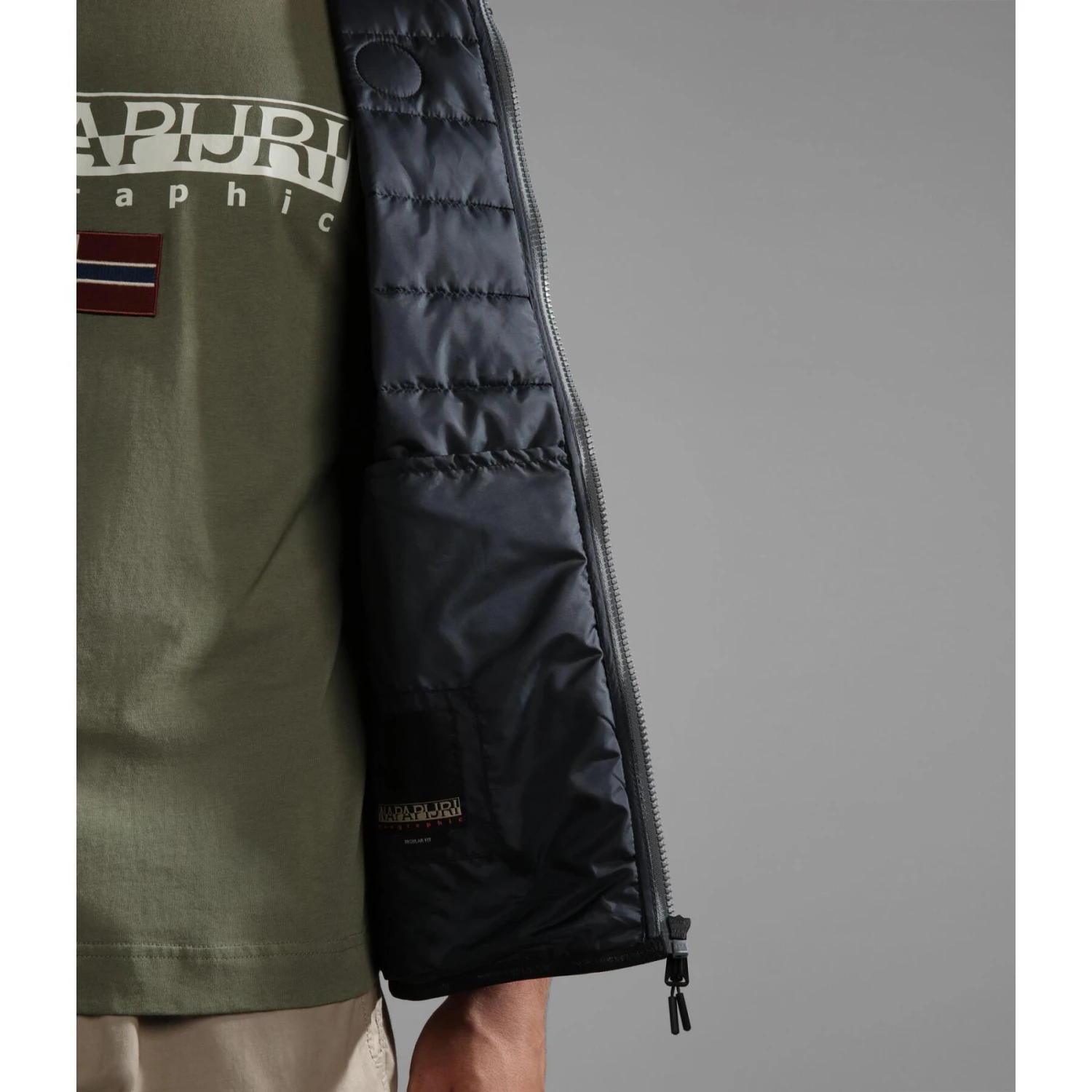 Mouwloos Donsjack Napapijri Alcamar 7 Mouwloos Donsjack Napapijri Alcamar - Afbeelding 7