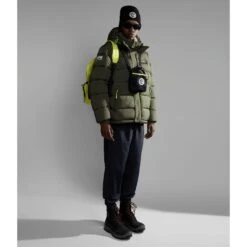 Donsjack Napapijri Rick -URBAN CLASSICS WINKEL napapijri np0a4hgr ge4 3