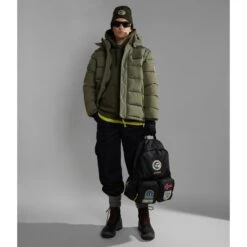 Donsjack Napapijri Rick -URBAN CLASSICS WINKEL napapijri np0a4hgr ge4 4