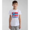 Kinder-T-shirt Napapijri Liard