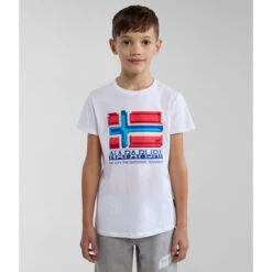 Kinder-T-shirt Napapijri Liard