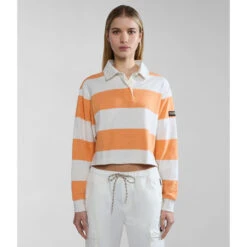 Damespolo Met Lange Mouwen Napapijri E-grober