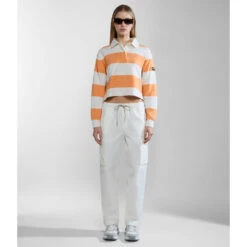 Damespolo Met Lange Mouwen Napapijri E-grober -URBAN CLASSICS WINKEL napapijri np0a4hro 74s 3