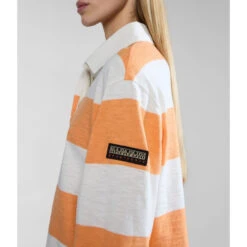 Damespolo Met Lange Mouwen Napapijri E-grober -URBAN CLASSICS WINKEL napapijri np0a4hro 74s 5