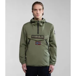Waterdichte Jas Met Capuchon Napapijri Rainforest Wb Pkt V2 -URBAN CLASSICS WINKEL napapijri np0a4hx6 gae 1x