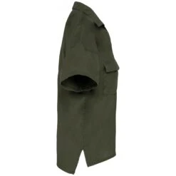 Dameshemd Met Korte Mouwen Van Lyocell Tencel™ Native Spirit -URBAN CLASSICS WINKEL native spirit ns514 75144 3