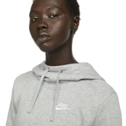 Dames Sweatshirt Met Capuchon Nike Sportswear Club Fleece -URBAN CLASSICS WINKEL nike dq5415 063 1