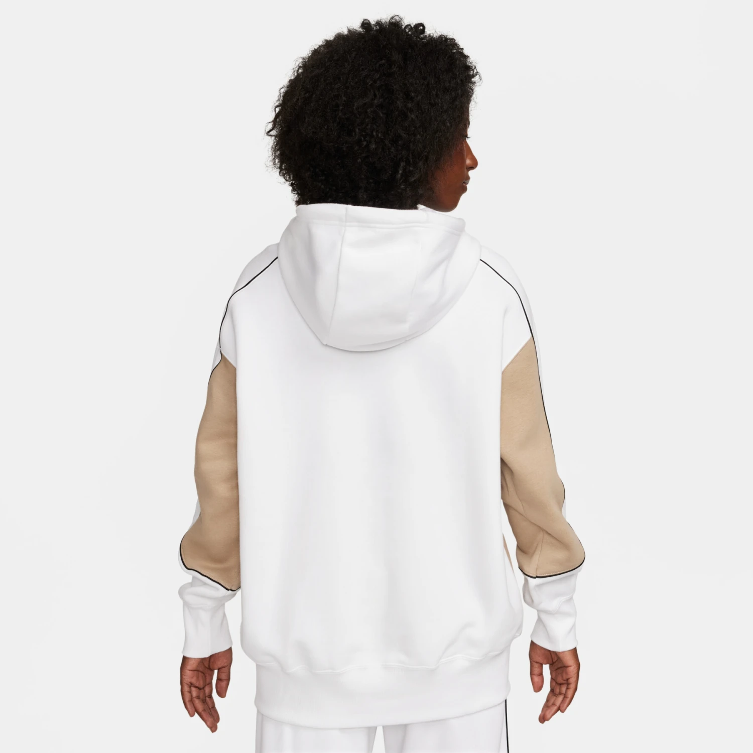Dames Hoodie Oversized Nike Fleece 3 Dames Hoodie Oversized Nike Fleece - Afbeelding 3