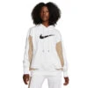 Dames Hoodie Oversized Nike Fleece