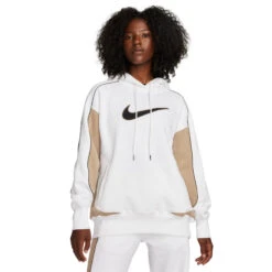 Dames Hoodie Oversized Nike Fleece