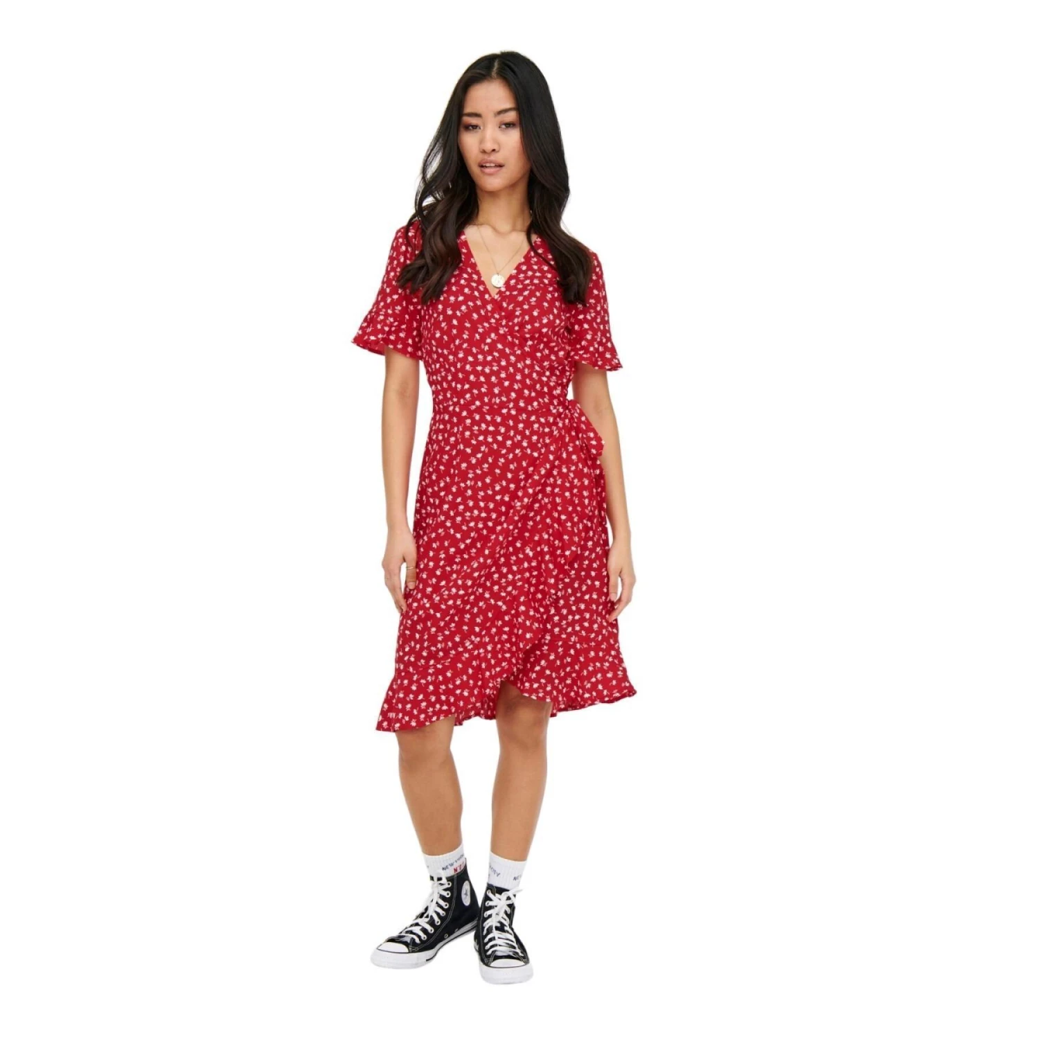 Dames Wikkeljurk Only Olivia 1 Dames Wikkeljurk Only Olivia