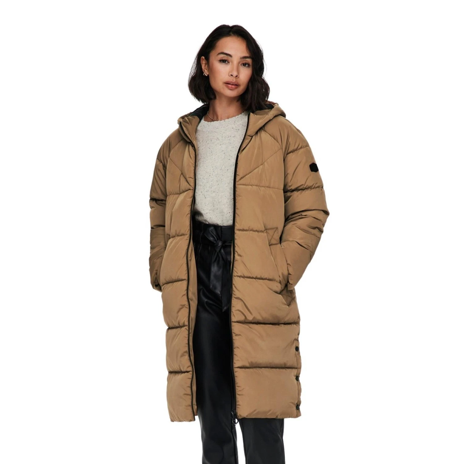 Lange Damesjas Only Amanda 2 Lange Damesjas Only Amanda - Afbeelding 2