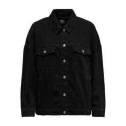 Damesjas Van Oversized Denim Only Safe