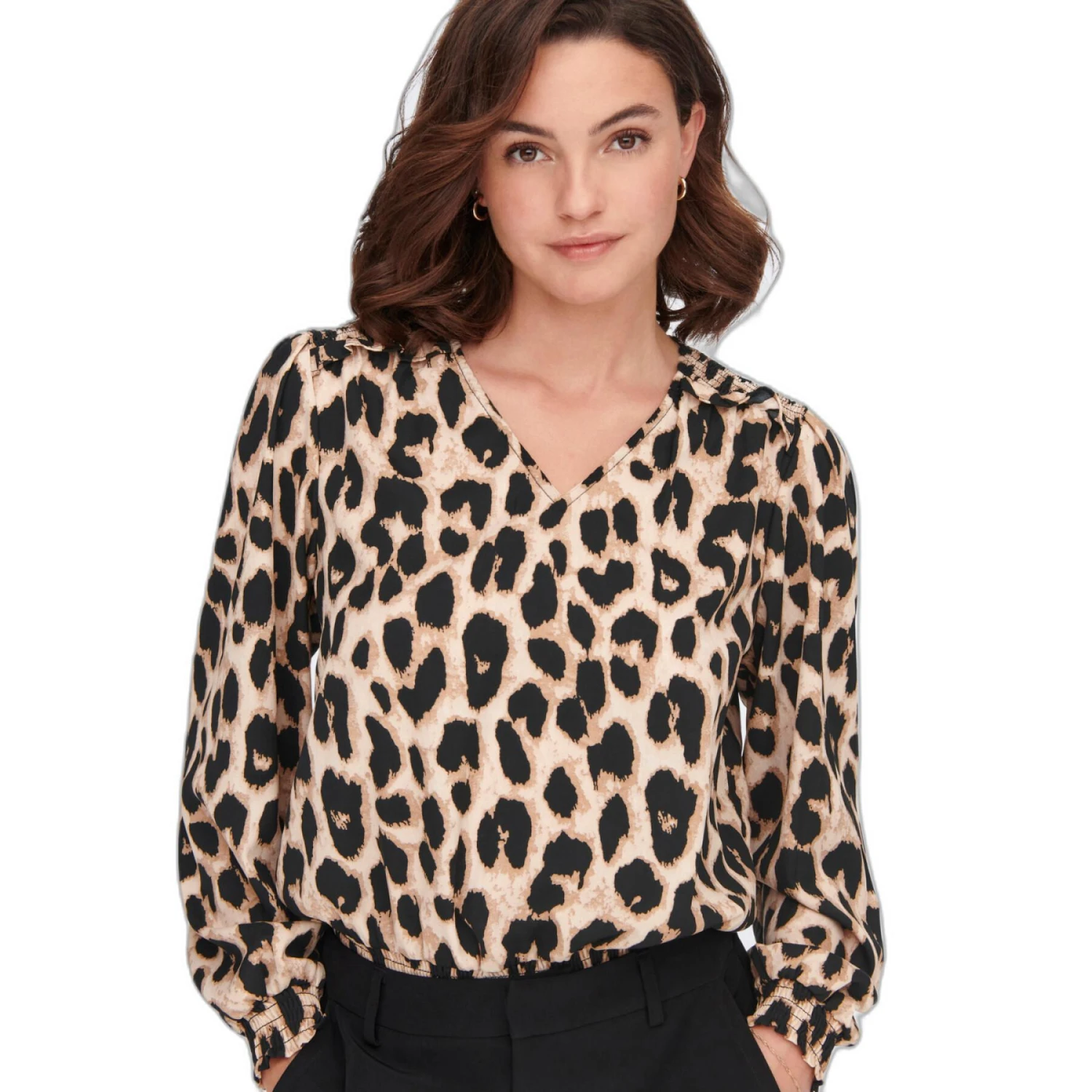 Geweven Dames Smock Only Onltiana 5 Geweven Dames Smock Only Onltiana - Afbeelding 5