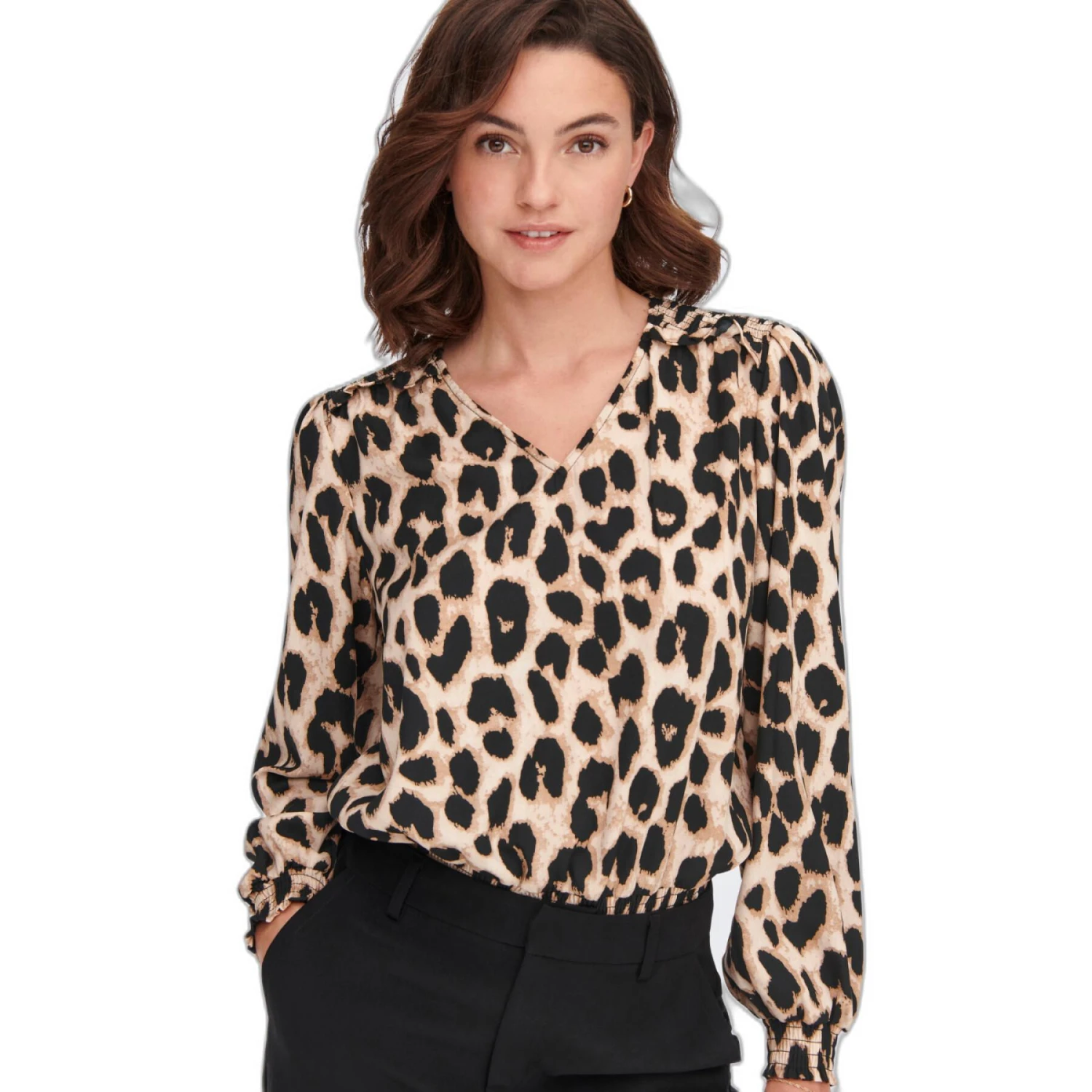 Geweven Dames Smock Only Onltiana 6 Geweven Dames Smock Only Onltiana - Afbeelding 6