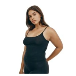 URBAN CLASSICS WINKEL -URBAN CLASSICS WINKEL organic basics ob410005 black 1